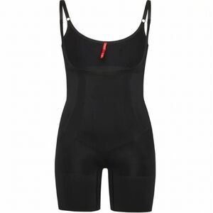 🌸🌷SPANX OnCore Open-Bust Mid-Thigh Bodysuit by SPANX Black Shapewear Bodysuit